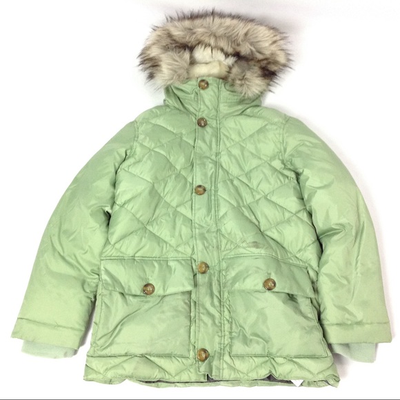 J.Crew Crewcuts Boys Quilted Parka With Primaloft - Picture 6 of 6
